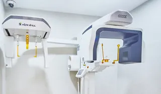 X-RAY室の3D撮影機器