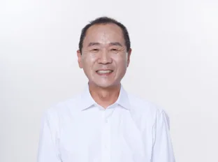 治療症例の患者さんの写真