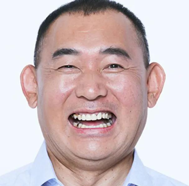 チャ**様（50代） 治療前